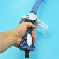 Detailed view of the nozzle on the 8-in-1 turbo water spray gun.