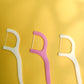 Handy dental floss picks designed for thorough plaque removal.