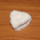 Hair claw clip demonstrating firm hold on thick hair strands