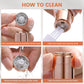 Personal grooming facial hair remover set for women