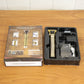 Compact electric hair trimmer for home grooming and styling use