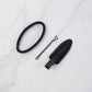 Hair clips and rubber bands combo set