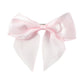 Soft fabric satin hair bow clip perfect for parties and special occasions