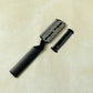 Razor blade hair cutter for precise trimming