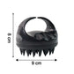 Handheld scalp massager shampoo brush with non-slip handle