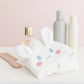 Soft and lightweight cartoon hooded hair drying towel cap