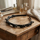 Clip-supported adjustable hair styling headband for daily use
