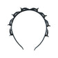 Lightweight hair styling band with mini claws to hold hair securely
