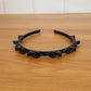 Adjustable Clip-On Hair Styling Headband – Flexible Non-Slip Grip