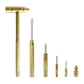 General purpose tool set integrating hammer and screwdriver for household maintenance