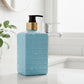Hand wash soap dispenser bottle made of plastic