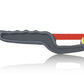 The BoltForce Mini Hacksaw demonstrating its easy-grip handle and robust design.