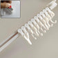 Wall-mounted rack for kitchen storage and accessory hanging