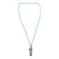 Hanuman Ji pendant elegantly displayed on a chain, ready to wear.