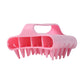 Durable scalp massager shampoo brush with comfortable handle grip