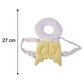Soft foam baby head guard for fall protection