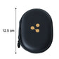 Earbud protective carrying case for wireless headphones