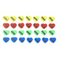 Heart design stationery sharpener set