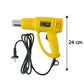 Plastic welding and shrink wrap heat gun