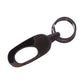 Heavy-duty metal keychain ideal for organizing car, bike, and home keys.