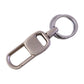 Premium metal carabiner key holder, secure and durable