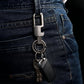 Strong metal key holder clip suitable for everyday use