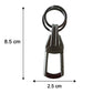 Compact and portable heavy duty key holder for home and travel
