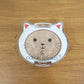 Fine texture shimmer highlighter providing radiant finish