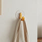 Different angles of waterproof self adhesive wall hook suitable for kitchen and bathroom