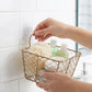 No drill clear wall sticker hook for home storage