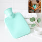 Rubber hot water bag with secure screw cap for reliable heat therapy