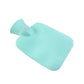 Durable rubber hot water bag leak-proof and safe for all ages