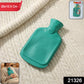 Leak-proof hot water bottle designed for effective pain relief