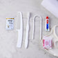 Packaging of the hotel guest toiletry combo kit for travel