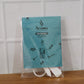 Complete hotel guest toiletry kit displayed with all items