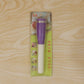 Manual fruit slicing tool with ergonomic handle