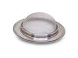 Premium stainless steel sink strainer for kitchen drains.