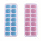 Multipurpose ice cube tray set with lid for kitchen use