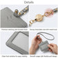 Office ID card holder with neck strap suitable for security personnel