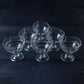 Single supermom unbreakable dessert bowl with pedestal design