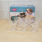 Supermom unbreakable dessert bowls serving ice cream at a party