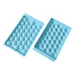 Lightweight blue plastic candy making mold