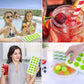 Kitchen ice mold for easy food and beverage prep