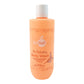 Nourishment-focused body wash bottle with clear labeling