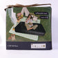 Inflatable bed in live use setting at home highlighting convenience and comfort