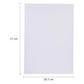 Pack of 50 A4 sheets of premium inkjet printing paper