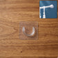 Strong adhesive plastic wall hook for home organization