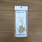 Decorative Jai Shree Ram devotional metal keychain