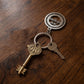 Premium quality Jay Shree Krishna keychain for gifting