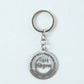Elegant Krishna devotional keychain for men and women